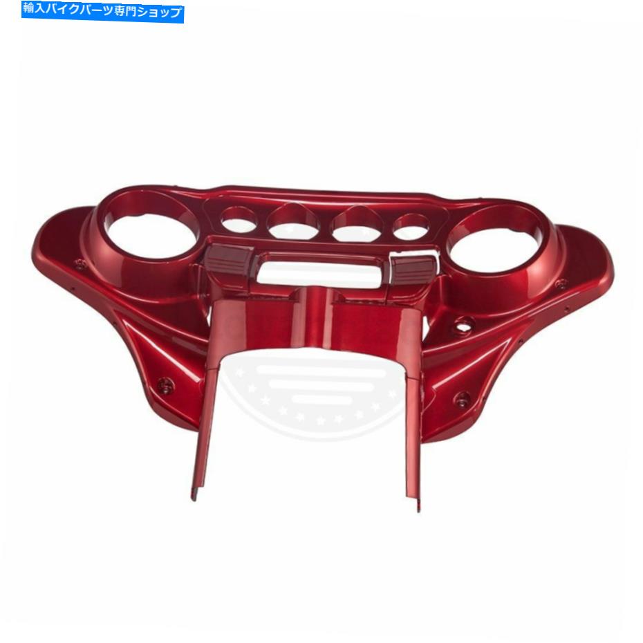 Inner Fairing ハーレーツーリング14+のための邪悪な赤いバットウィングの内側スピードメーターカウルフェアリングキャップ Wicked Red Batwing Inner Speedometer Cowl Fairing Cap For Harley Touring 14+【並行輸入品】|Us Custom Parts Shop USDM