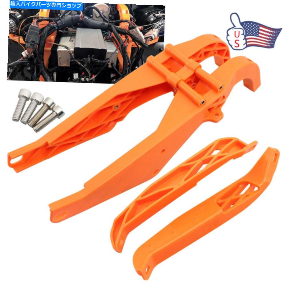 Inner Fairing harley touring 96-13のためのペアインナーフェアリングバットウィングサポート＆スピーカーブラケット Pair Inner Fairing Batwing Support&Speaker Brackets For Harley Touring 96-13 US【並行輸入品】