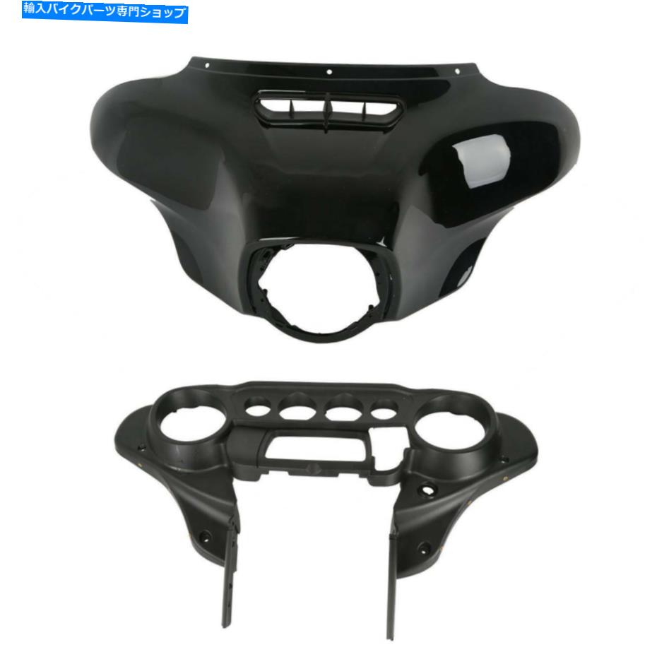 Inner Fairing ハーレーウルトラ限定エレクトラグライド14-21 20のためのインナーアウターバットウィングフェアリングフィット Inner Outer Batwing Fairings Fit For Harley Ultra Limited Electra Glide 14-21 20【並行輸入品】｜Us Custom Parts Shop USDM