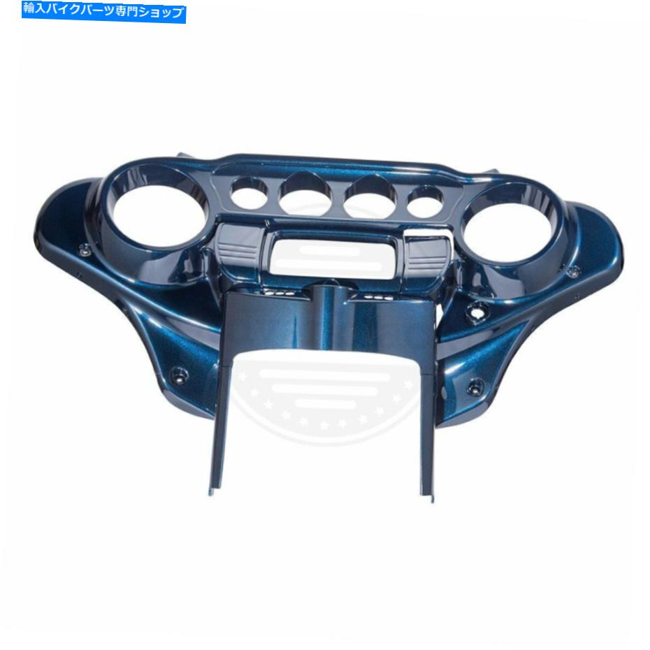 Inner Fairing ビッグブルーパールバットウィングインナースピードメーターフェアリングフィットハーリーストリートエレクトロ2014+ Big Blue Pearl Batwing Inner Speedometer Fairing fit Harley Street Electra 2014+【並行輸入品】|Us Custom Parts Shop USDM