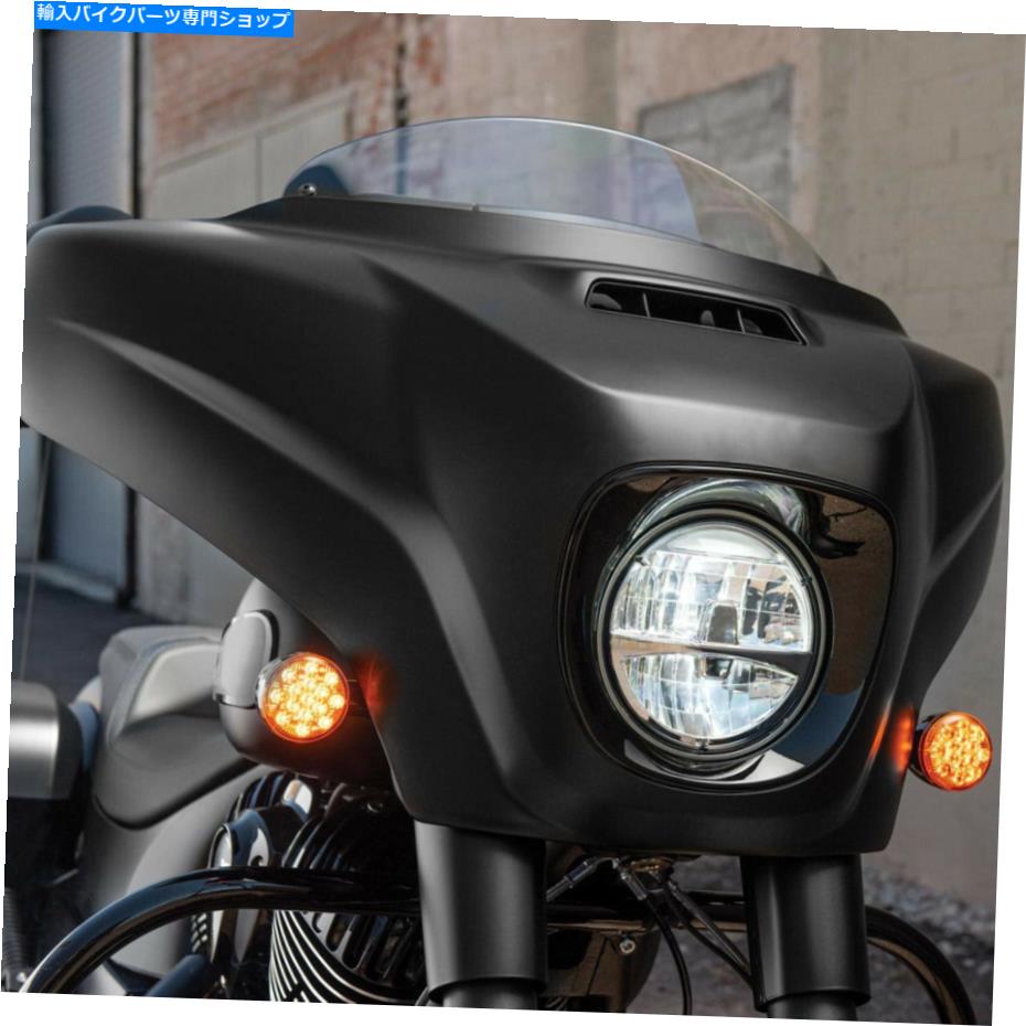 Inner Fairing フロントアウター＆インナーフェアリングインドチーフテインエリートダークホース2019-2020 Front Outer & Inner Fairings Fit For Indian Chieftain Elite Dark Horse 2019-2020【並行輸入品】