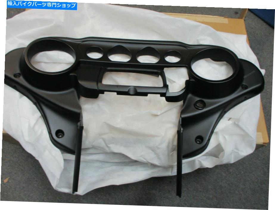 Inner Fairing ハーレーダビッドソンOEM FLHT新しいインナーフェアリングブラック57000064BYM 14-20 Harley Davidson OEM FLHT New Inner Fairing Black 57000064BYM 14-20【並行輸入品】