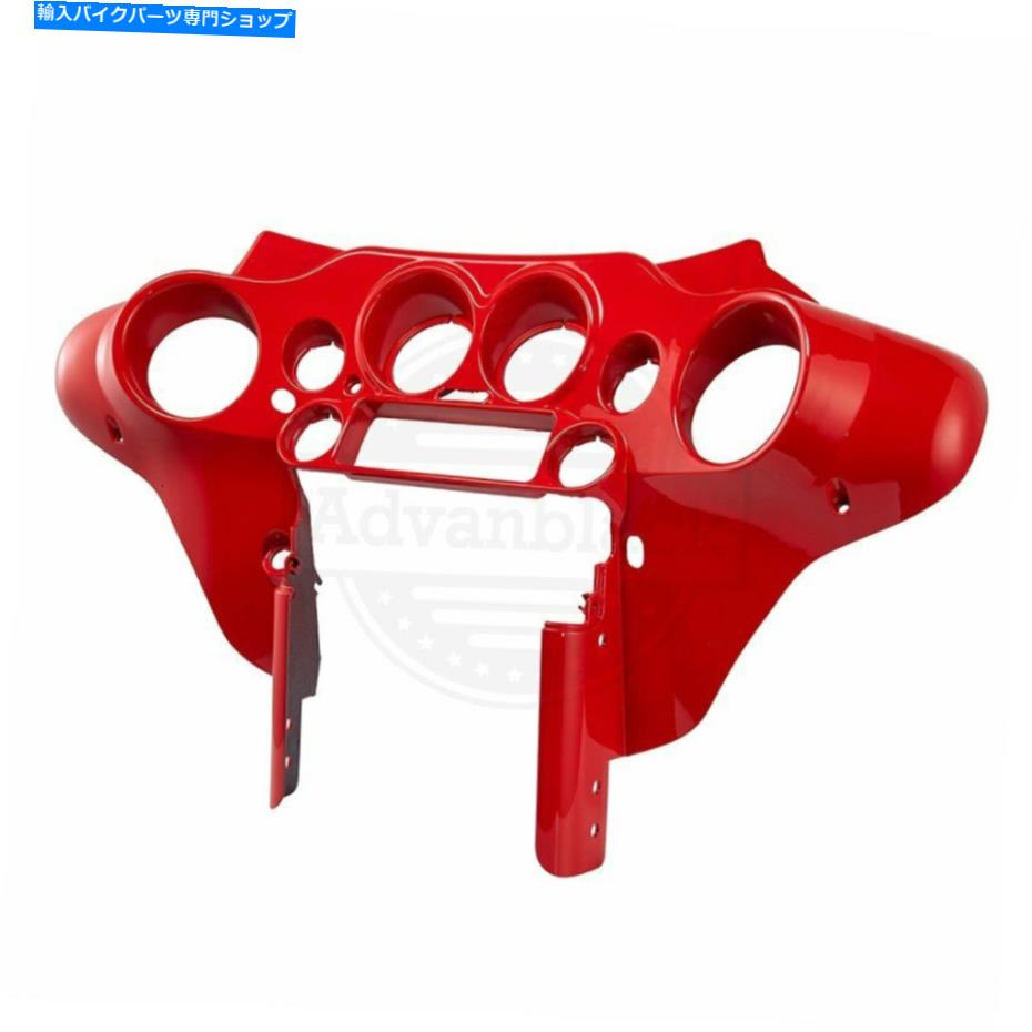 Inner Fairing スカーレット赤インナーバットウィングフェアフィットハーレー08-13ツーリングストリートロードエレクトラ Scarlet Red Inner Batwing Fairing Fit HARLEY 08-13 Touring Street Road Electra【並行輸入品】