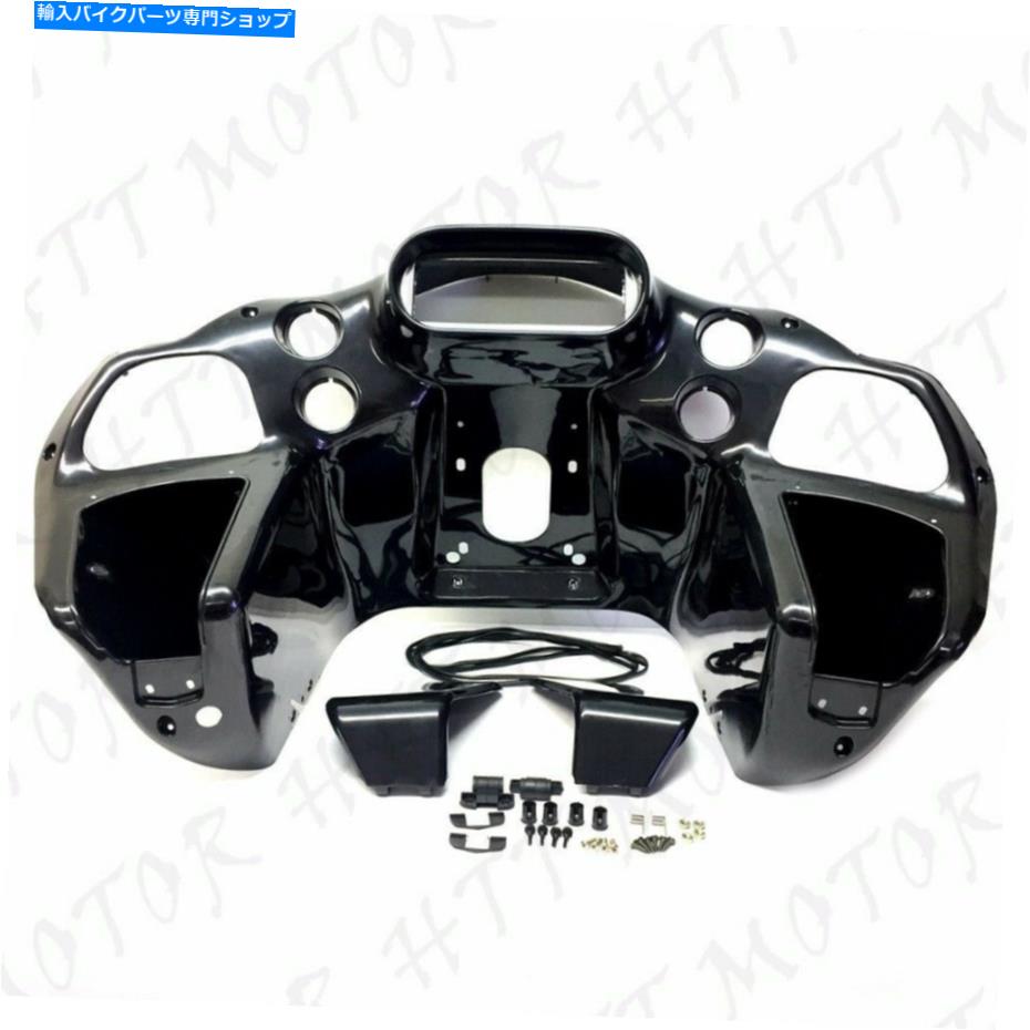 Inner Fairing ハーレーロードグライド1998-2013 FLTR BK HongK Inner ABS Front Fairing w/ glove For Harley Road Glide 1998-2013 FLTR BK【並行輸入品】｜Us Custom Parts Shop USDM