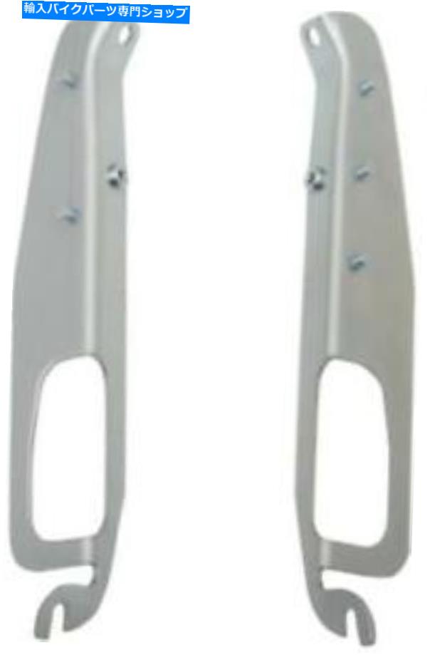 Inner Fairing ハーレー96-13 flht flhx 2330-0144のための頑丈なインナーフェアリングブラケットをドラッグする Drag Heavy Duty Inner Fairing Brackets for Harley 96-13 FLHT FLHX 2330-0144【並行輸入品】