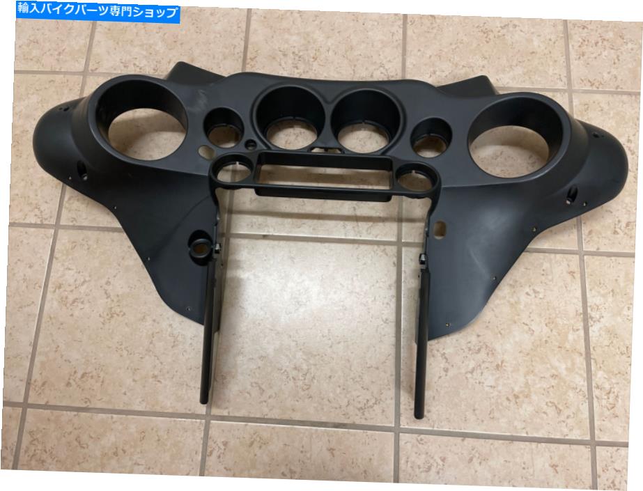 Inner Fairing 2006ハーレイストリートグライドフリッドフロントインナーフェアリングバットウィングゲージカバー58199-06 2006Harley Street Glide FLHXI Front INNER Fairing Batwing Gauges Cover 58199-06【並行輸入品】|Us Custom Parts Shop USDM