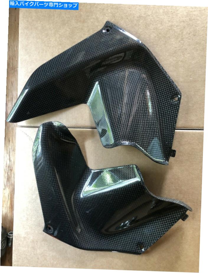 Inner Fairing DUCATI MULTISTRADA 1200S 1200カーボンファイバーインナーデフレクターカバーカバーフェアリング Ducati Multistrada 1200S 1200 Carbon Fiber Inner Deflector Covers Cover Fairing【並行輸入品】|Us Custom Parts Shop USDM