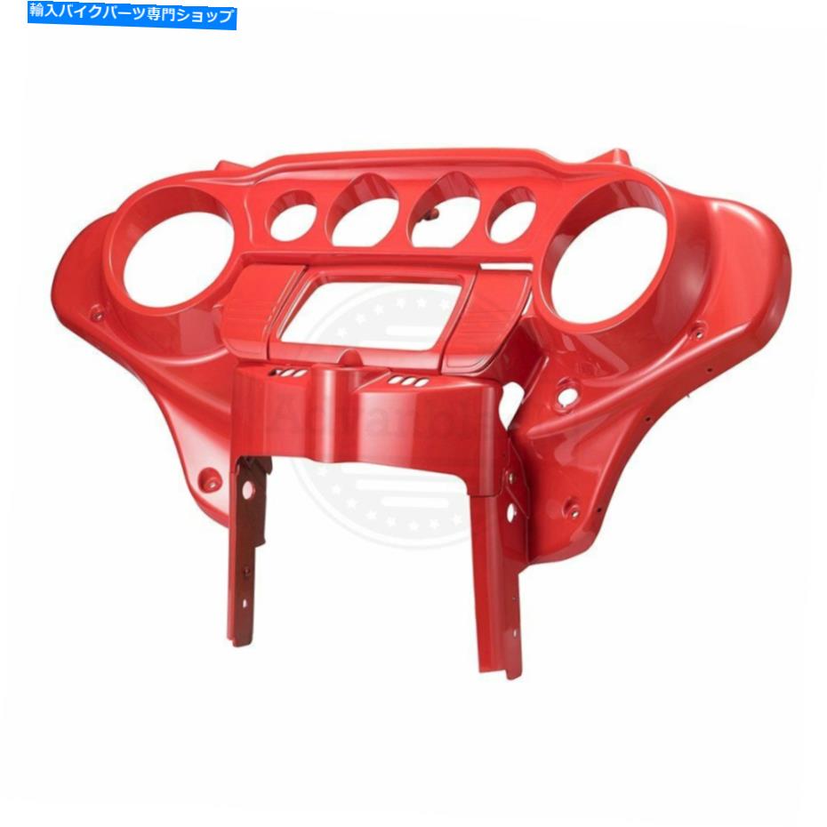 Inner Fairing Harley Electra Road 2014-19のためのラグーナオレンジバットウィングインナースピードメーターフェアリング Laguna Orange Batwing Inner Speedometer Fairing for Harley Electra Road 2014-19【並行輸入品】｜Us Custom Parts Shop USDM