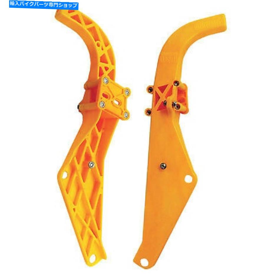 Inner Fairing Harley Flht、Flhx PAIE 1996-2013のための合金アートインナーフェアリングサポートブラケット Alloy Art Inner Fairing Support Brackets For Harley FLHT, FLHX Pair 1996-2013【並行輸入品】