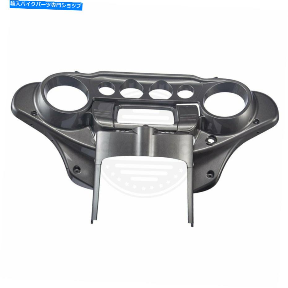 Inner Fairing ビレットシルバーバットウィングインナーカウルフェアリングキャップフィット14+ハーレーエレクトラストリートグライド Billet Silver Batwing Inner Cowl Fairing Cap Fit 14+ Harley Electra Street Glide【並行輸入品】｜Us Custom Parts Shop USDM