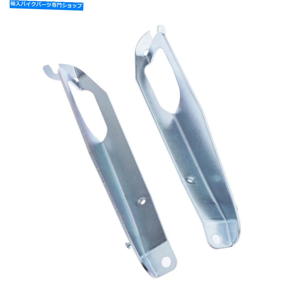Inner Fairing Harley Touring Flhtのための2倍合金の内側のフェアリングサポートブラケット - 2330-0144 2x Alloy Inner Fairing Support Brackets For Harley Touring FLHT - 2330-0144【並行輸入品】