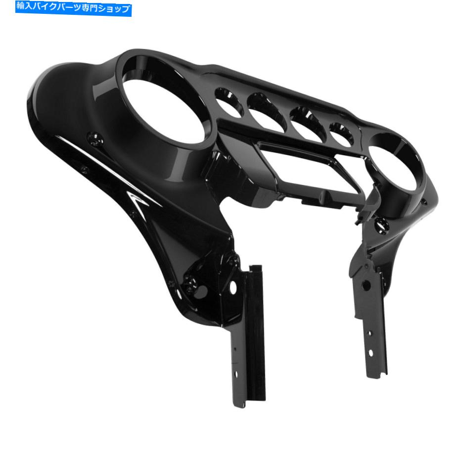 Inner Fairing Harley-Davidson Street Glide 14-17フロントインナースピードメーターカウルフェアリング For Harley-Davidson Street Glide 14-17 Front Inner Speedometer Cowl Fairing【並行輸入品】｜Us Custom Parts Shop USDM 55,094円