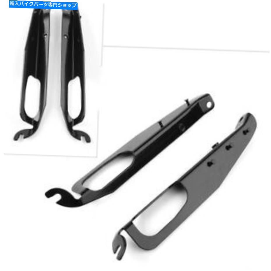 Inner Fairing ハーレーストリートグライドFlhx Flh 96-13のための1pairの内部フェアリングサポートブラケット 1pair Inner Fairing Support Brackets For Harley Street Glide FLHX FLH 96-13【並行輸入品】