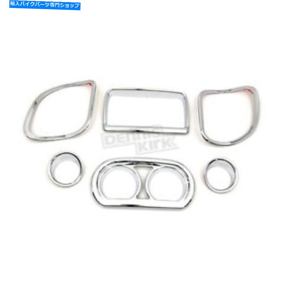 Inner Fairing V-Twin Manufacturingインナーフェアリングトリムキット - 42-9996 V-Twin Manufacturing Inner Fairing Trim Kit - 42-9996【並行輸入品】|Us Custom Parts Shop USDM