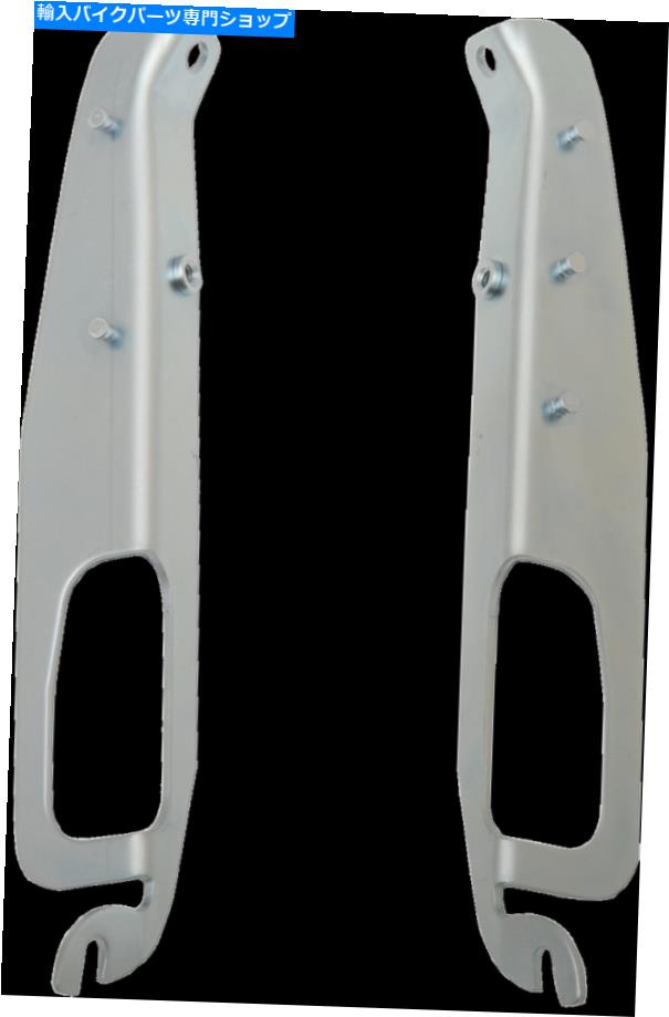 Inner Fairing ヘビーデューティインナーフロントバットウィングフェアリングサポートブラケットハーレーツーリング1993-2013 Heavy Duty Inner Front Batwing Fairing Support Brackets Harley Touring 1993-2013【並行輸入品】|Us Custom Parts Shop USDM