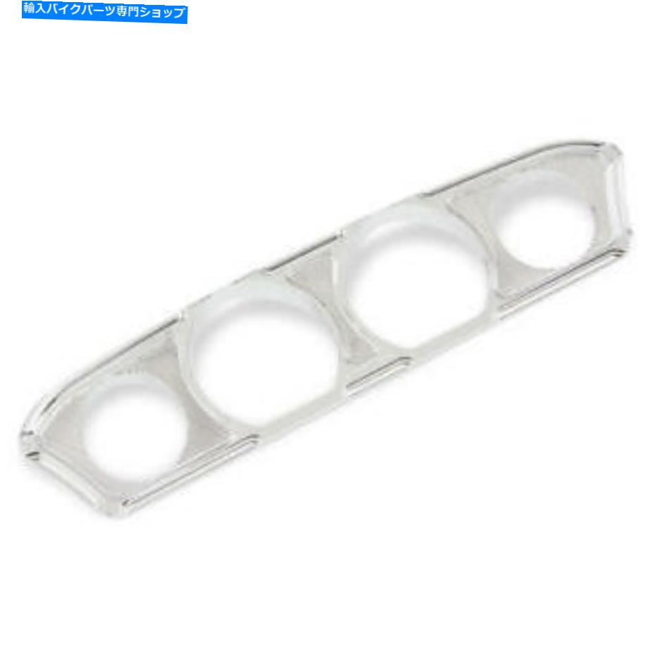 Inner Fairing アーレンネス斜面の内側フェアリングゲージトリムクロム#30-341ハーレーダビッドソン Arlen Ness Beveled Inner Fairing Gauge Trim Chrome #30-341 Harley Davidson【並行輸入品】|Us Custom Parts Shop USDM