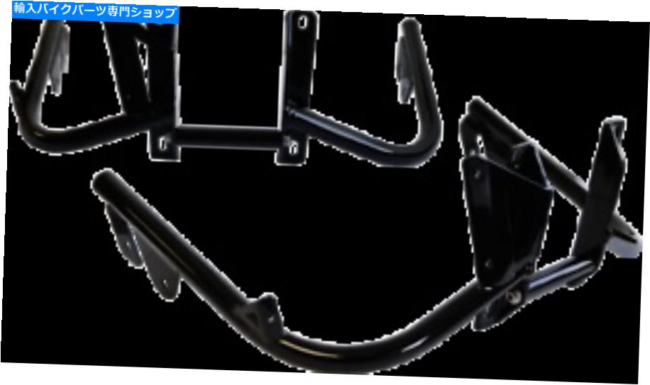 Inner Fairing トラック隠しインナーフェアリングブレースグロスブラック＃TM-3016 TRASK Hidden Inner Fairing Brace Gloss Black #TM-3016【並行輸入品】