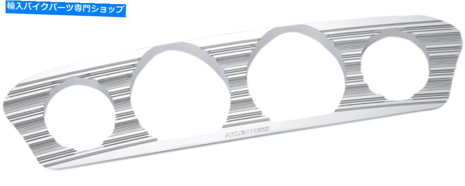 Inner Fairing Arlen Ness - 30-340 - インナーフェアリングトリム、10ゲージ - Chrome Harley Road Glide SP Arlen Ness - 30-340 - Inner Fairing Trim, 10-Gauge - Chrome Harley Road Glide Sp【並行輸入品】|Us Custom Parts Shop USDM