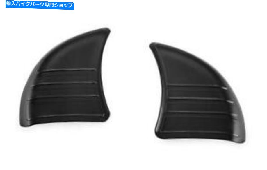 Inner Fairing クレキイントライラインインナーフェアリングアクセントブラック＃6979ハーレーダビッドソン Kuryakyn Tri-Line Inner Fairing Accent Black #6979 Harley Davidson【並行輸入品】
