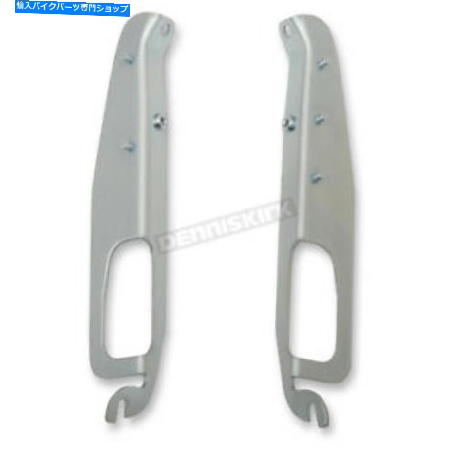 Inner Fairing ドラッグスペシャリーヘビーデューティインナーフェアリングサポートブラケット - 2330-0144 Drag Specialties Heavy-Duty Inner Fairing Support Brackets - 2330-0144【並行輸入品】