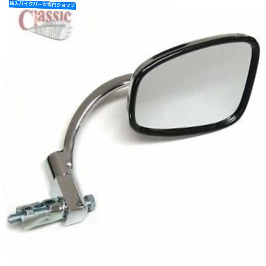 Mirror TRIUMPH T100 TR7 TR25クラシック探しのハンドルバーバーエンドミラー TRIUMPH T100 TR7 TR25 CLASSIC LOOKING HANDLEBAR BAR END MIRROR【並行輸入品】
