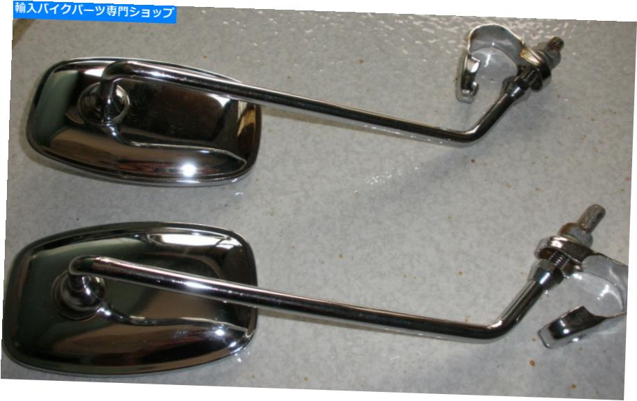 Mirror ビンテージクラシックモトミラー VINTAGE CLASSIC MOTO MIRROR【並行輸入品】