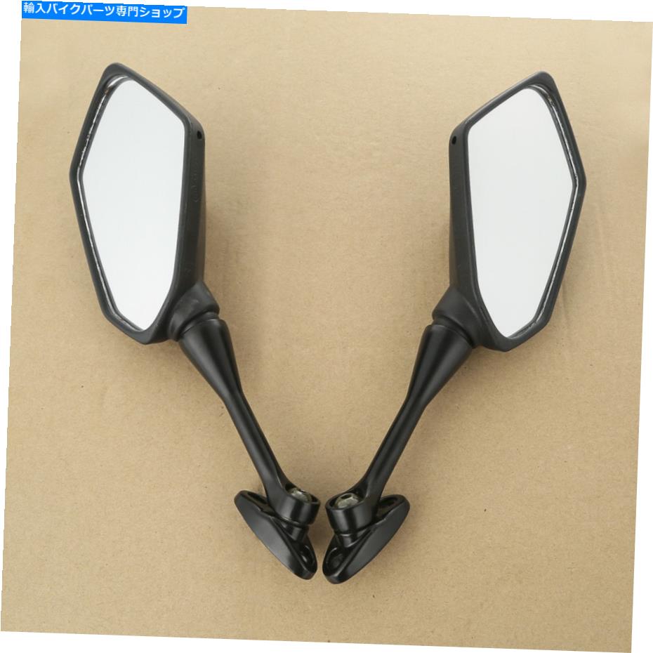 Mirror ホンダCBR 1000RR 2004-2007 600RR 03-18のための左右後部サイドビューミラー Left & Right Rear Side View Mirrors For Honda CBR 1000RR 2004-2007 600RR 03-18【並行輸入品】