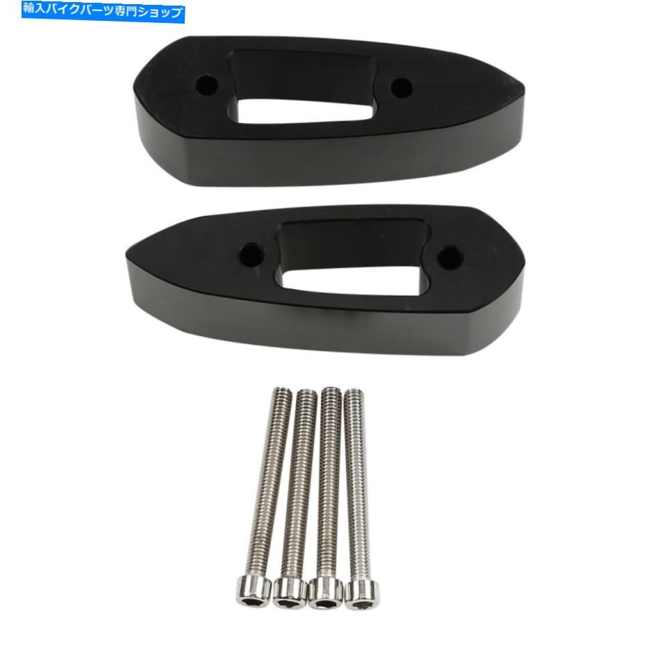 Mirror ヤマハYZF-R3 YZF R25 2014-2017 15 16用オートバイミラーエクステンダースペーサー Motorcycle Mirror Extenders Spacers For Yamaha YZF-R3 YZF R25 2014-2017 15 16【並行輸入品】