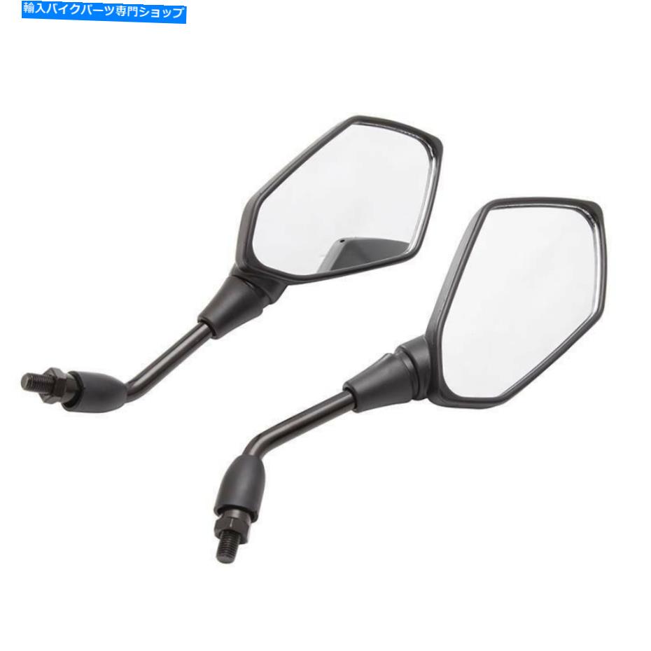 Mirror ジープwrangler 2007-18 JK JLドアオフヒンジのための長いステムサイドビューミラー Long Stem Side View Mirrors Fit For Jeep Wrangler 2007-18 JK JL Door Off Hinge【並行輸入品】