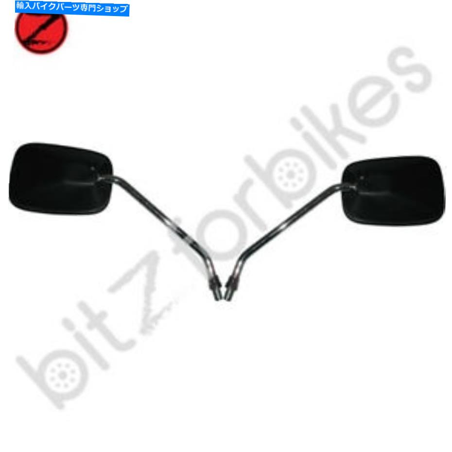 Mirror ミラー左右手ホンダC 90 M CUB eスタート85cc 1993-2003 Mirrors Left & Right Hand Honda C 90 M Cub E Start 85cc 1993-2003【並行輸入品】
