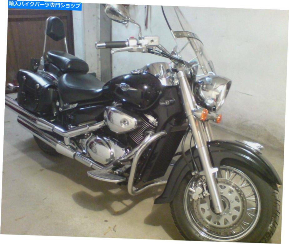 Mirror 鈴木侵入者のためのオートバイのサイドミラーVS800 Volusia 800 VL800 VS1400GLP JQ Motorcycle Side Mirrors For Suzuki Intruder VS800 Volusia 800 VL800 VS1400GLP JQ【並行輸入品】