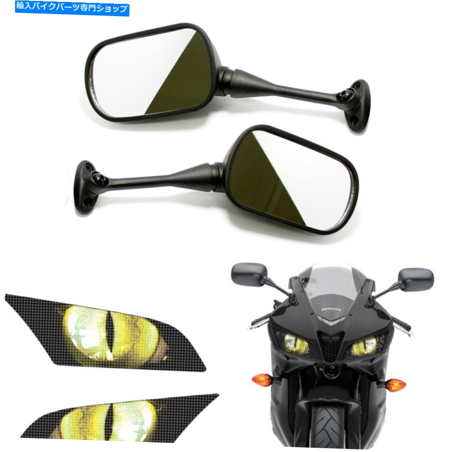 Mirror 2003年2004年2006年2007年2008年2008年GSXR600新しいオートバイリアビューサイドミラーP For 2003 2004 2005 2006 2007 2008 GSXR600 New Motorcycle Rearview Side Mirrors P【並行輸入品】