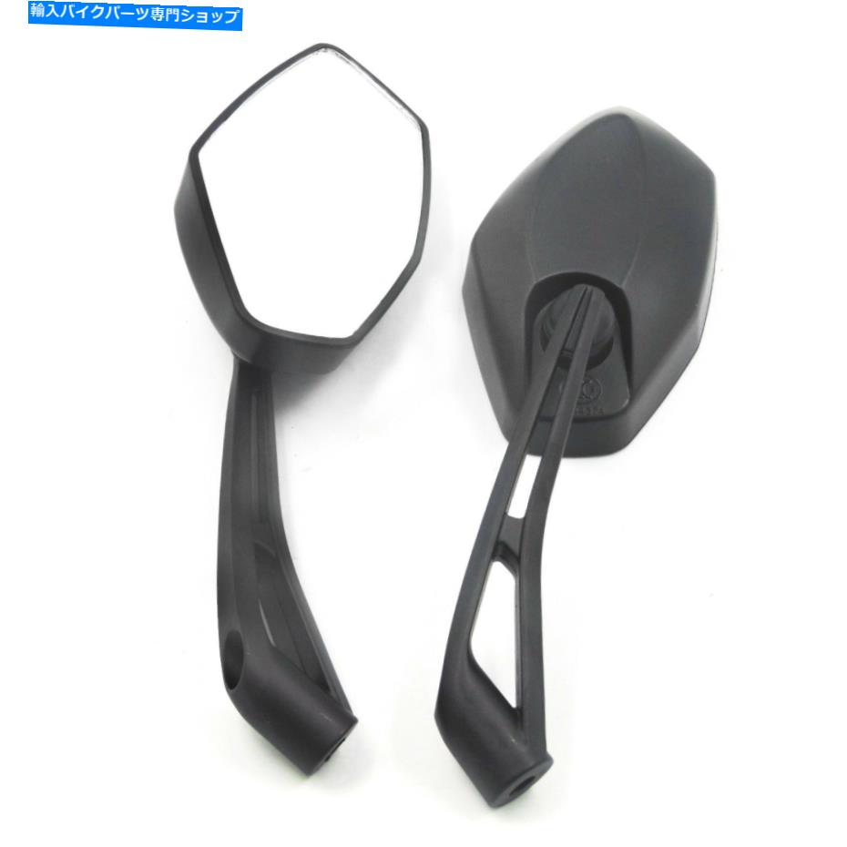Mirror オートバイサイドリアビューミラーフィットドゥカティモンスター696 795 796 1100 / S / EVO Motorcycle Side Rear View Mirrors Fit for Ducati Monster 696 795 796 1100/S/EVO【並行輸入品】