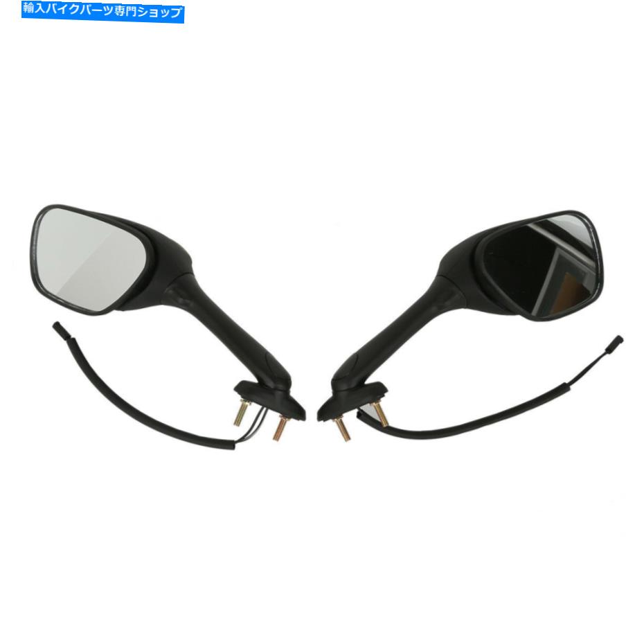 Mirror Suzuki GSXR1000 GSX-R 600 750 2006-2015用バックミラーW /ターン信号 Rearview Mirrors w/ Turn Signal For Suzuki GSXR1000 GSX-R 600 750 1000 2006-2015【並行輸入品】