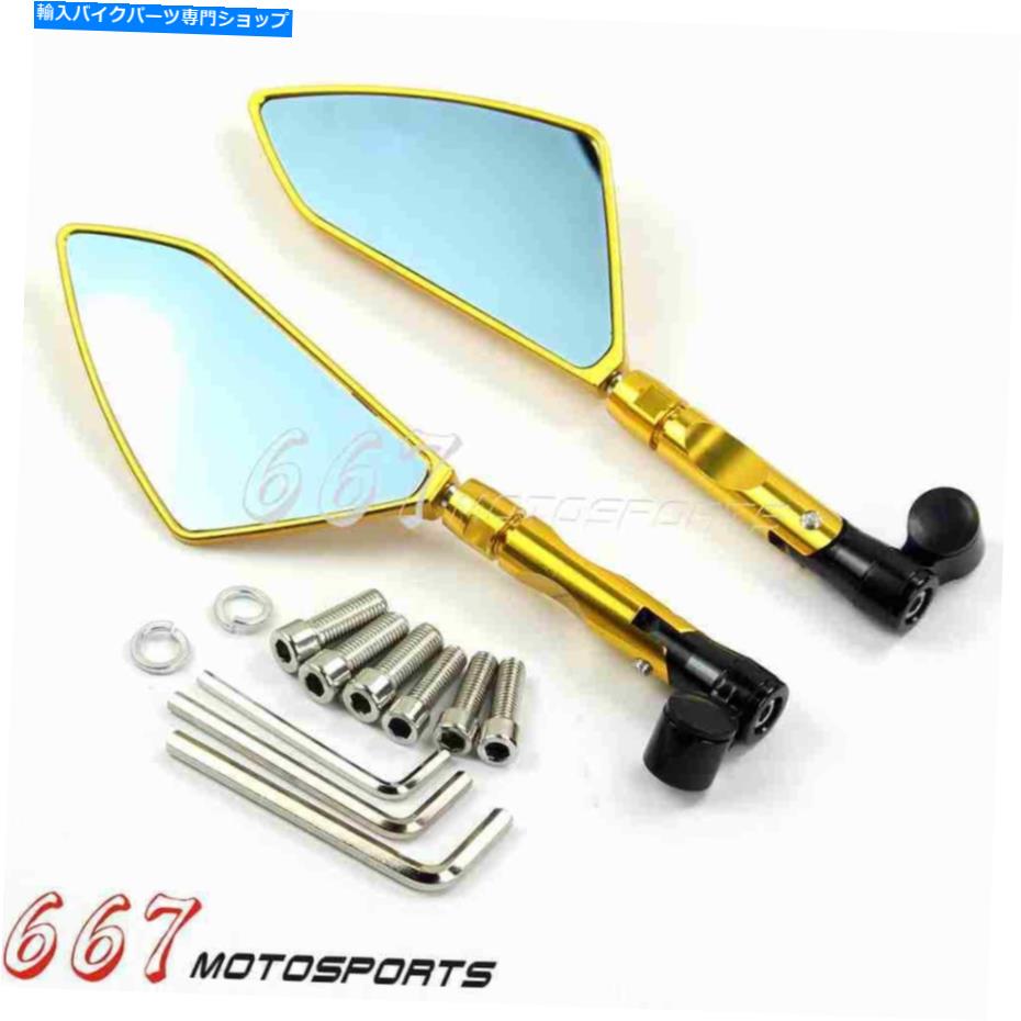 Mirror サイドミラーバックミラーヤマハR1 R3 R125 FZ6 FZ1 FAZER XV 950 MT07 03 Side Mirror Rearview Mirrors For Yamaha R1 R3 R125 FZ6 FZ1 FAZER XV 950 MT07 03【並行輸入品】