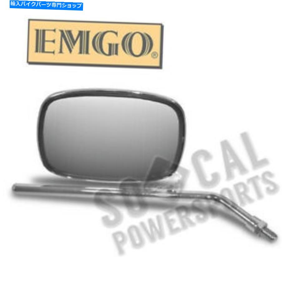 Mirror EMGO 20-21710YミラーダイキャストRHヤマハ EMGO 20-21710Y MIRROR DIE CAST RH YAMAHA【並行輸入品】