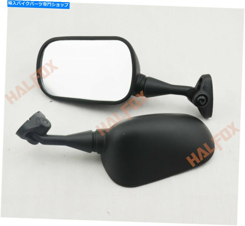 Mirror ホンダCBR929RR 2000-2001 CBR954RR 2002-2003のための黒の背面図の鏡 Black Rear View Mirrors for Honda CBR929RR 2000-2001 CBR954RR 2002-2003【並行輸入品】 26,332円