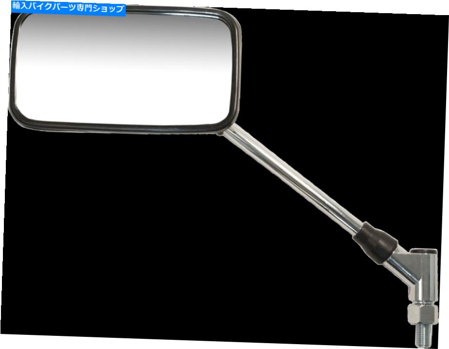Mirror ヤマハのためのemgo 20-80812ミラー EMGO 20-80812 MIRROR FOR YAMAHA LEFT【並行輸入品】