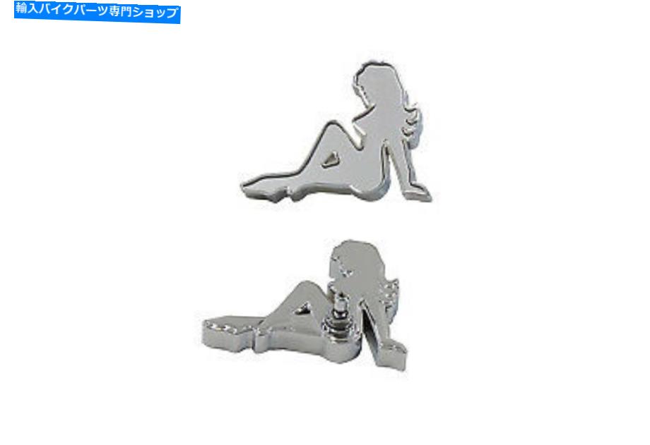 Mirror レディーラッキングミラーボディセットビレット Lady Luck Mirror Body Set Billet【並行輸入品】