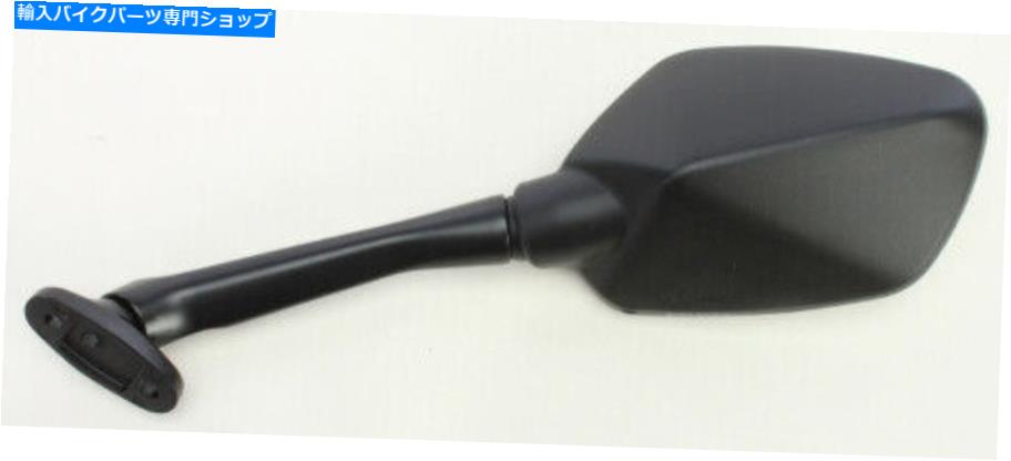 Mirror Emgo Mirrorは20-61722ブラック0640-1172 56-9995を残しました Emgo Mirror Left 20-61722 Black 0640-1172 56-9995【並行輸入品】