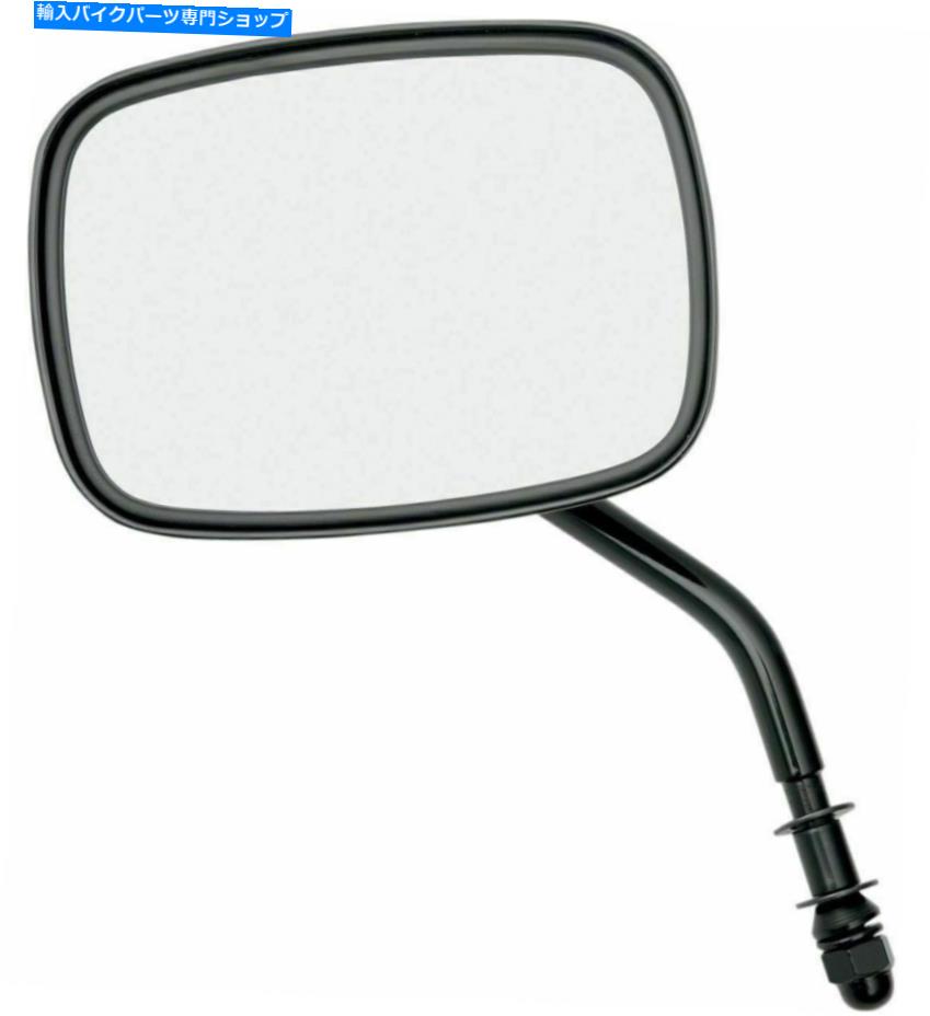 Mirror ハーレーダビッドソンドラッグ0640-0655ダイキャスト交換用ミラー標準ステム Harley Davidson Drag 0640-0655 Die-Cast Replacement Mirror Standard Stem【並行輸入品】