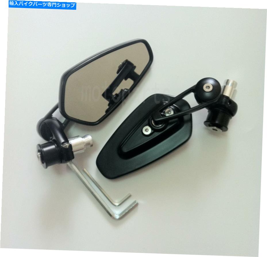 Mirror バーエンドミラー凱旋門トリプル675 Bonneville Thruxton StreetFighter BSA Bar End Mirrors Triumph Street Triple 675 Bonneville Thruxton Streetfighter BSA【並行輸入品】