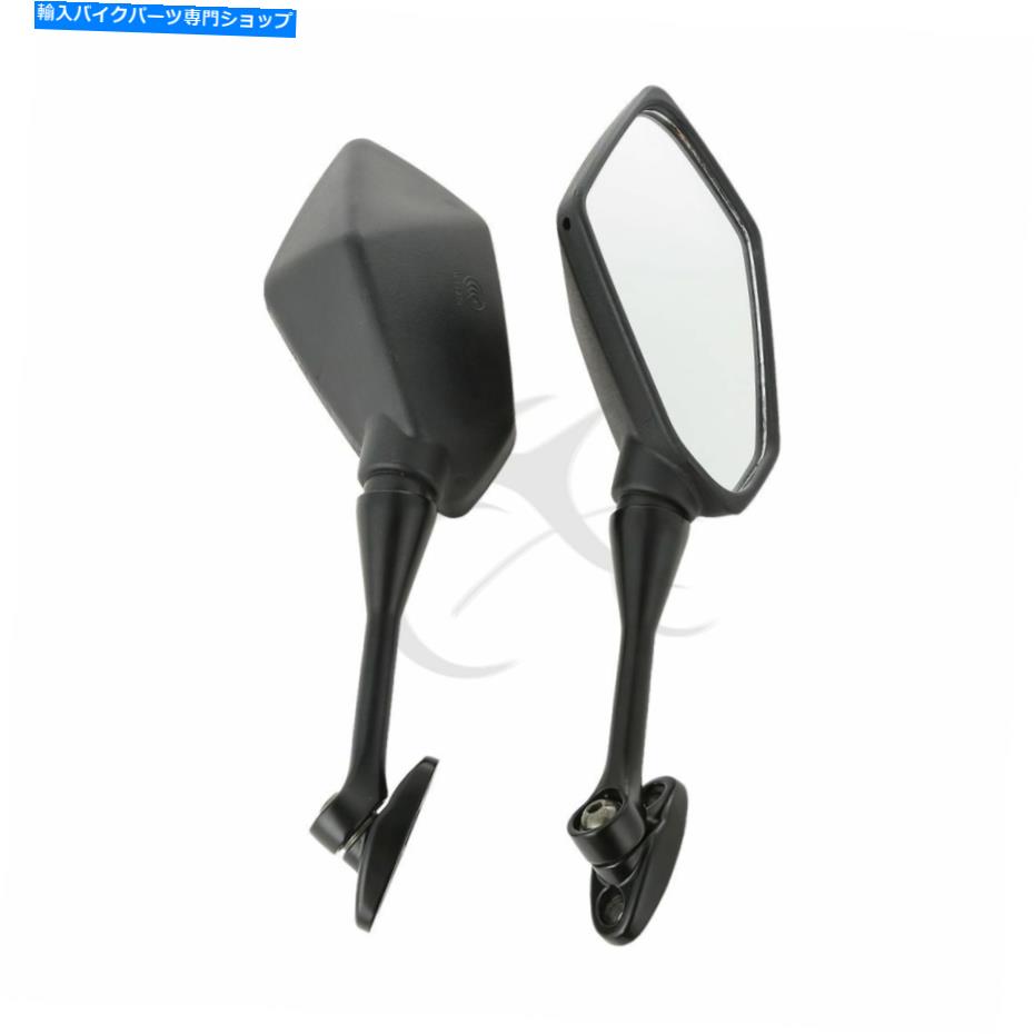 Mirror ホンダCBR 1000RR 2004-2007 600RR 2003-2019のための後部サイドビューミラー Rear Side View Mirrors Fit For HONDA CBR 1000RR 2004-2007 600RR 2003-2019【並行輸入品】