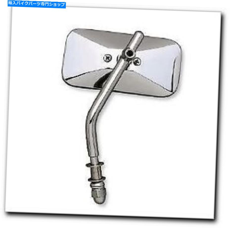 Mirror H-Dスタイルのボルトのミラーエミゴ20-34820 H-D Style Bolt On Mirror Emgo 20-34820【並行輸入品】