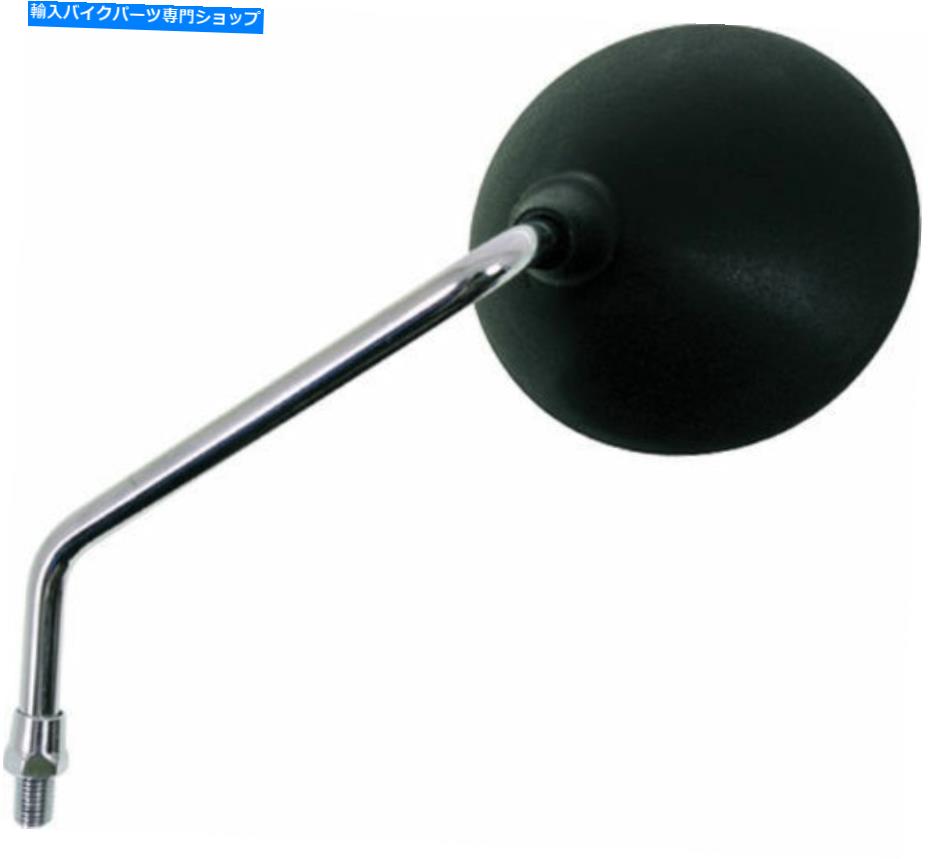 Mirror 左ミラー交換 - ブラック＆クロムEMGO 20-31901 YAMAHA XS Left Mirror Replacement - Black & Chrome Emgo 20-31901 Yamaha XS【並行輸入品】