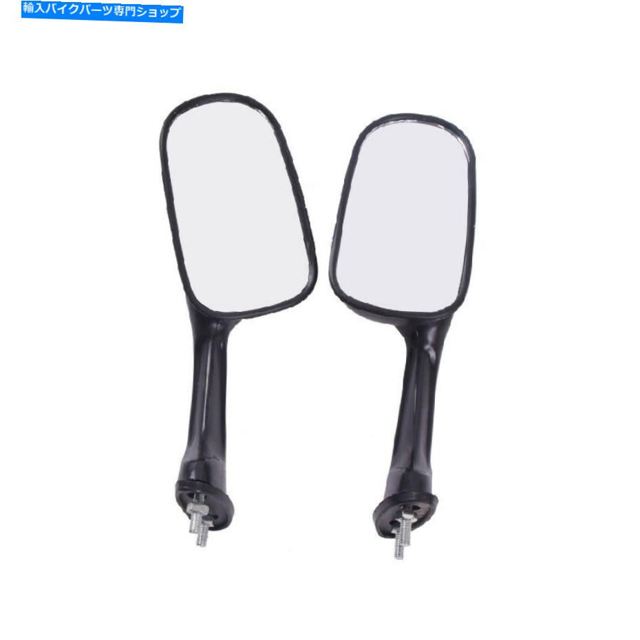 Mirror モーターサイクルリアビューバックサイドミラー用ホンダCBR250 MC19 MC22 VFR400 30 Motorcycle Rear View Rearview Side Mirror for Honda CBR250 MC19 MC22 VFR400 30【並行輸入品】
