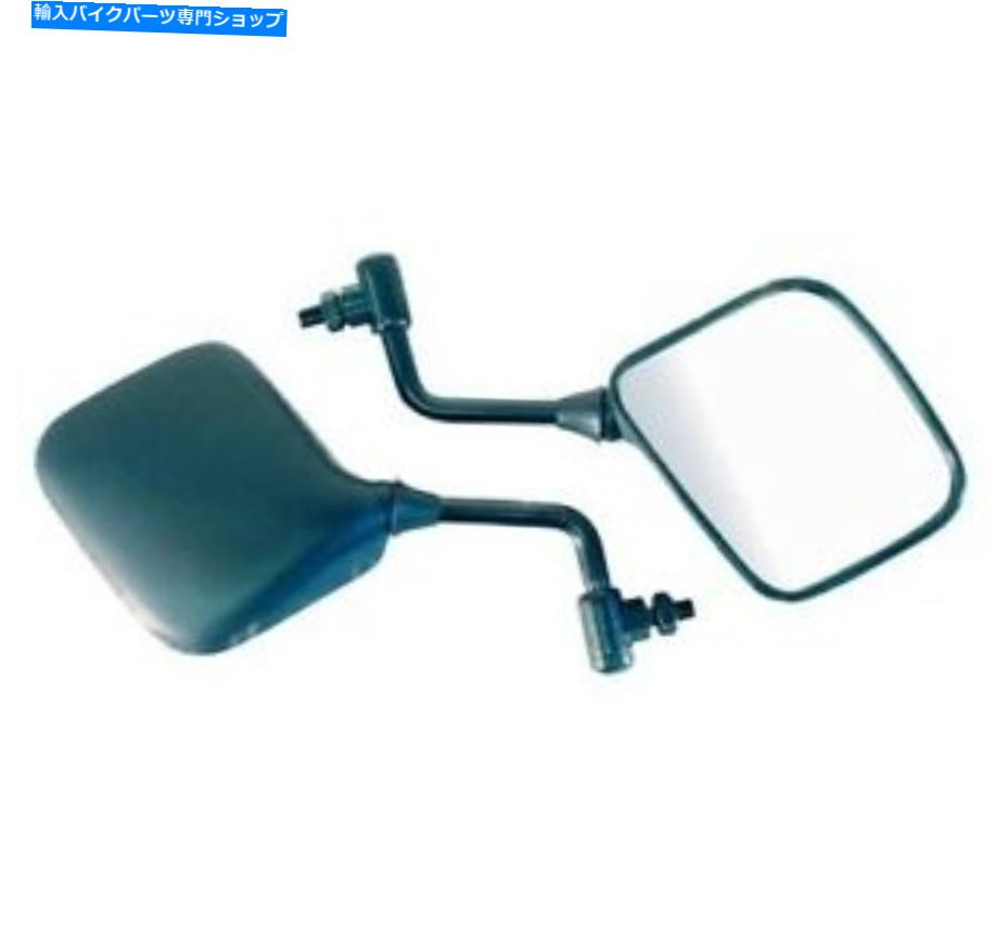 Mirror バイクITヤマハRD125LC、TZR125、FJ1100、XJ600 / 900右ミラー Bike-It Yamaha RD125LC, TZR125, FJ1100, XJ600/900 Right Mirror【並行輸入品】