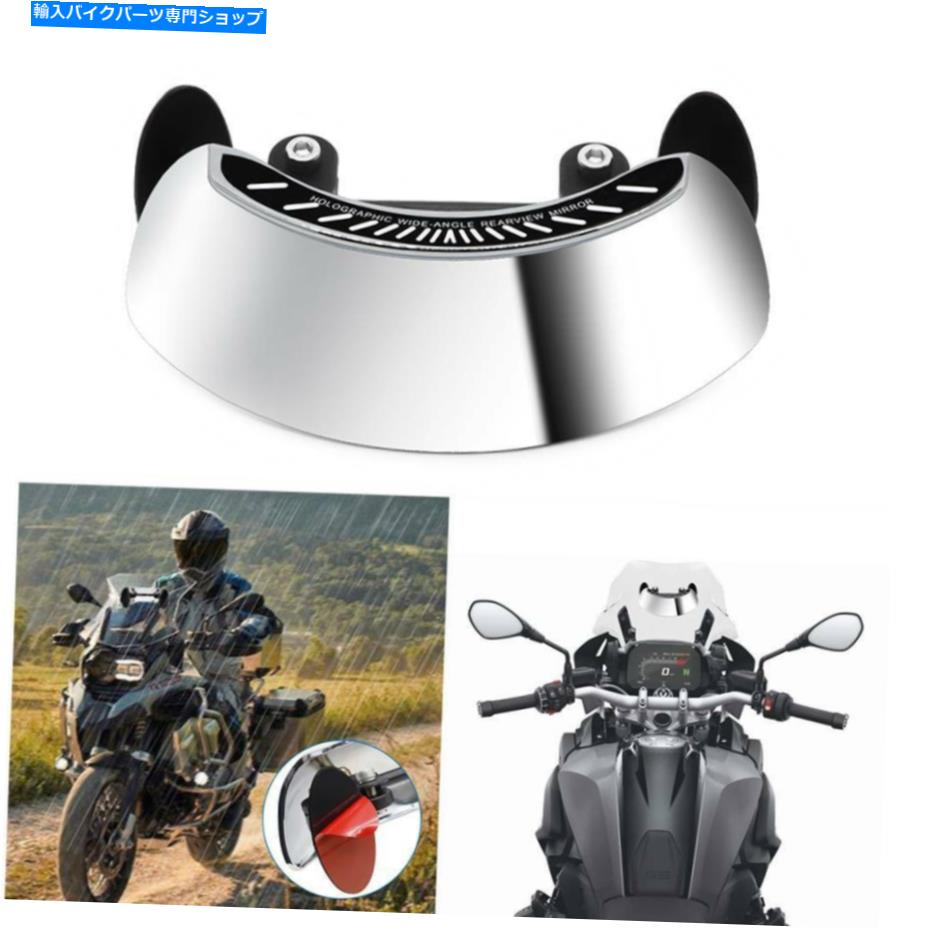 Mirror BMW R1200GS R1250GS ADVリアビューミラーセットブラインドスポットミラー180度 For BMW R1200GS R1250GS ADV Rear View Mirror Set Blind Spot Mirrorss 180 Degree【並行輸入品】