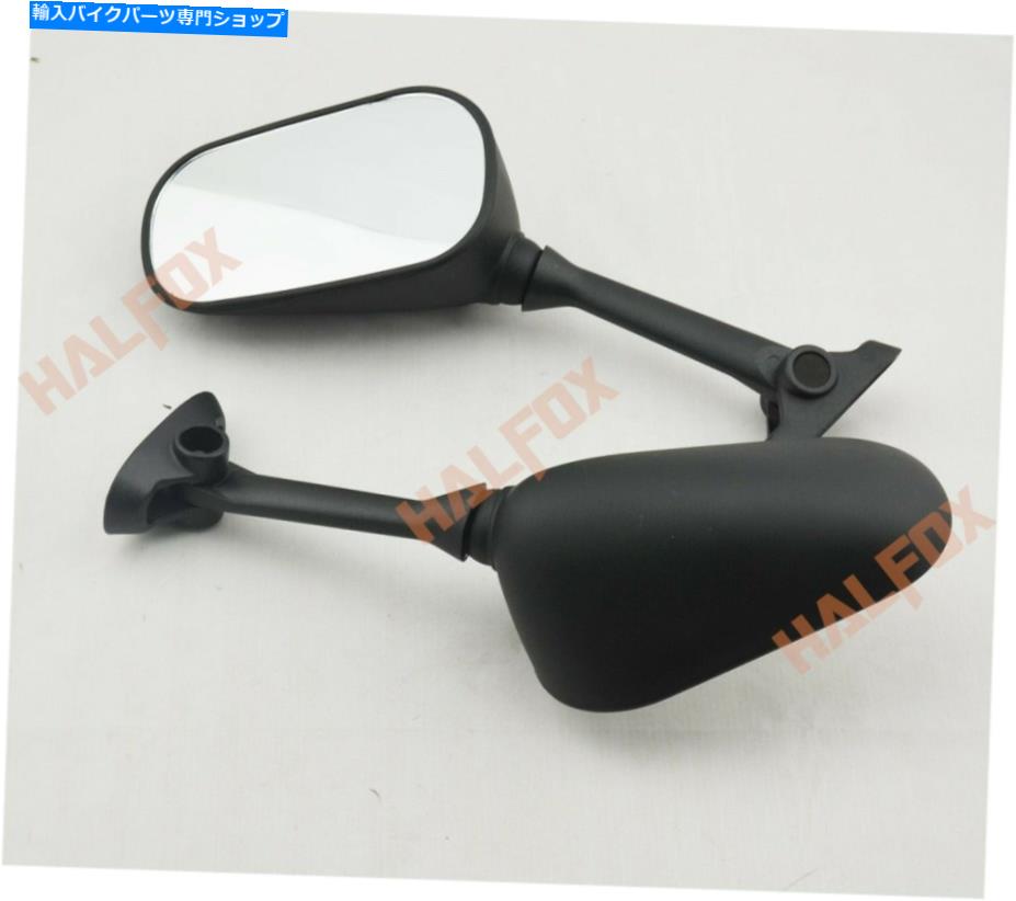 Mirror スズキGSXR1000 SV650 / S SV1000 / S 2003-2006用黒リアビューミラー Black Rear View Mirrors for Suzuki GSXR1000 SV650/S SV1000/S 2003-2006【並行輸入品】