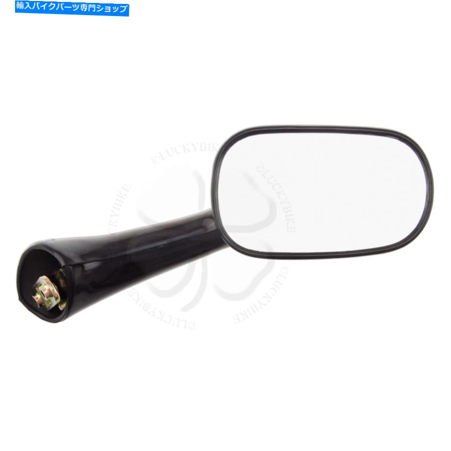 Mirror ホンダCBR 600 F2ハリケーンVFR 750ハンドガラス右 Rear View Mirror Black For Honda CBR 600 F2 Hurricane VFR 750 Hand Glass Right【並行輸入品】